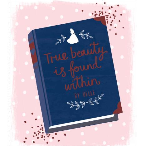 True Beauty Belle Disney Princess Card £2.29